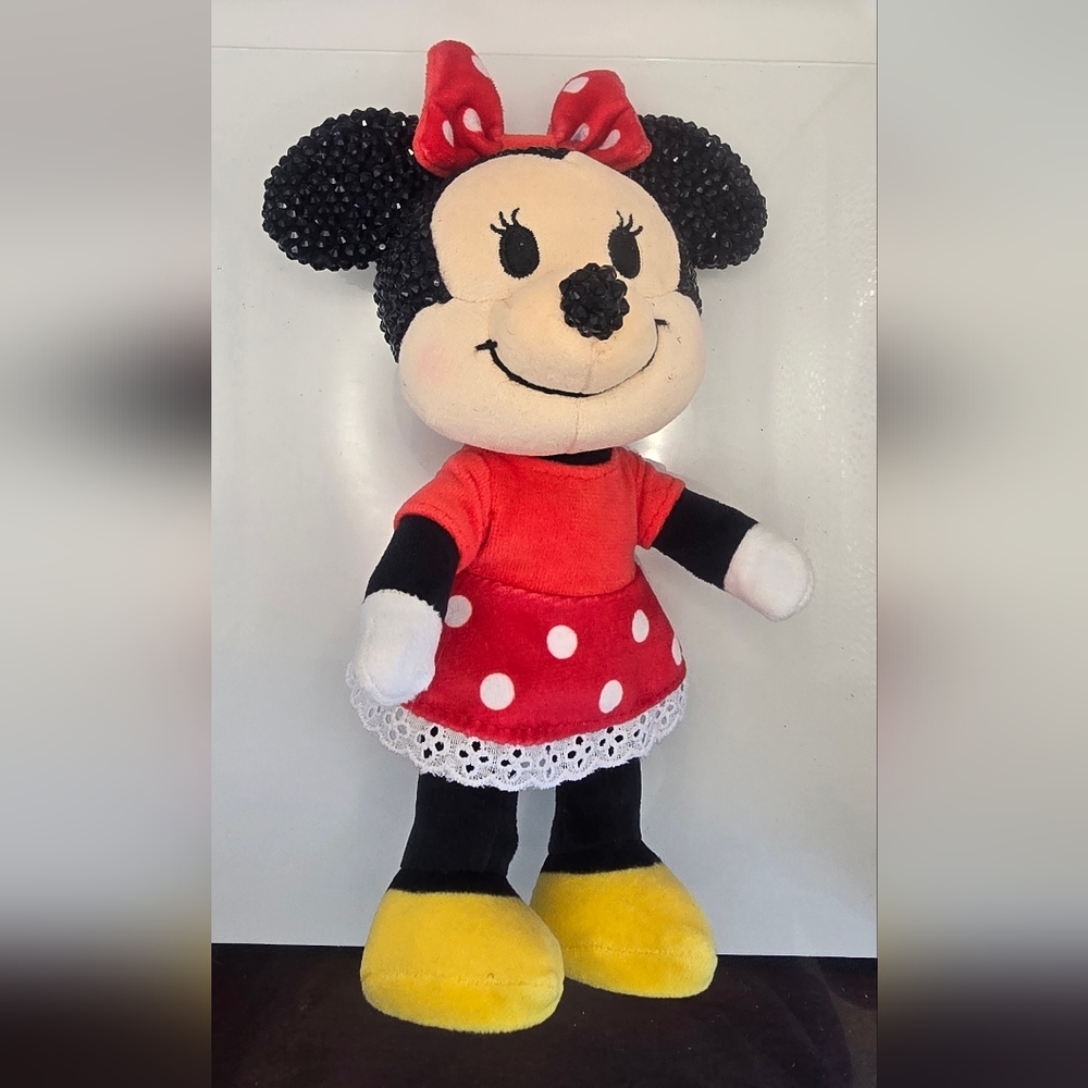 MINNIE MOUSE BEDAZZLED NUIMO PLUSH